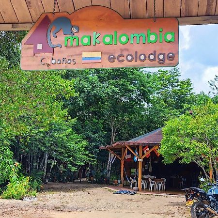 Hotel Ecologico Makalombia La Macarena Eksteriør bilde