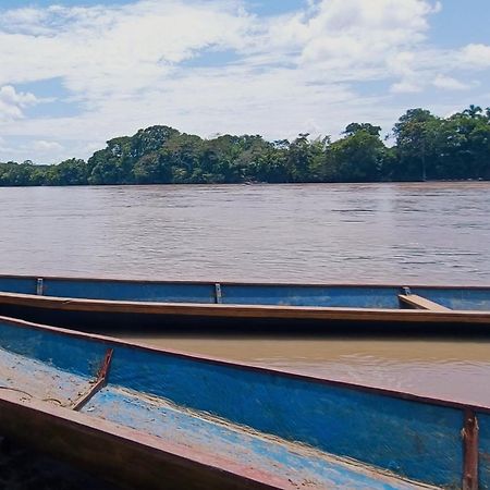 Hotel Ecologico Makalombia La Macarena Eksteriør bilde
