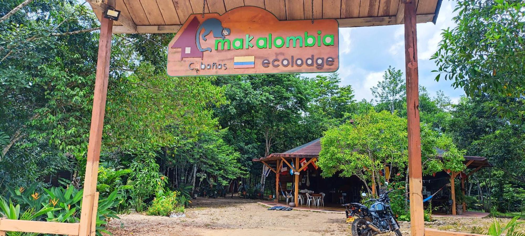 Hotel Ecologico Makalombia La Macarena Eksteriør bilde