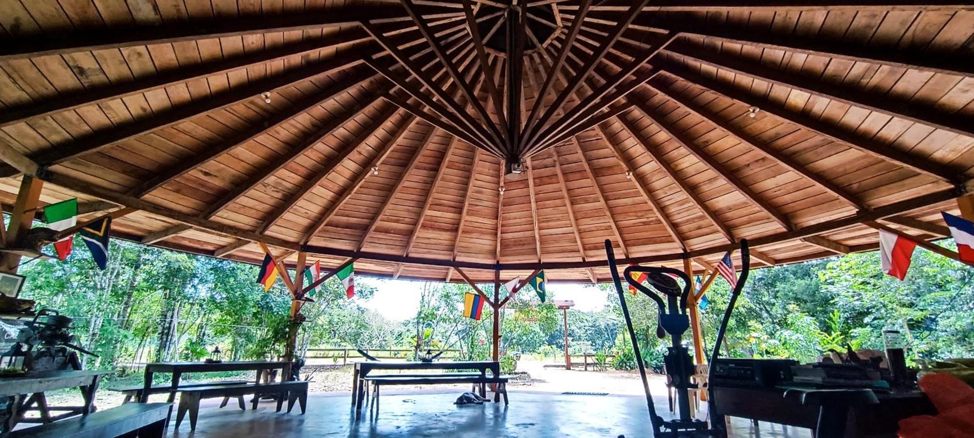 Hotel Ecologico Makalombia La Macarena Eksteriør bilde