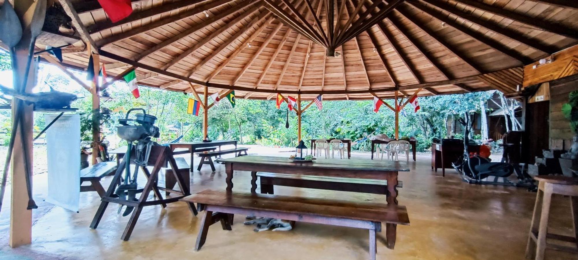 Hotel Ecologico Makalombia La Macarena Eksteriør bilde