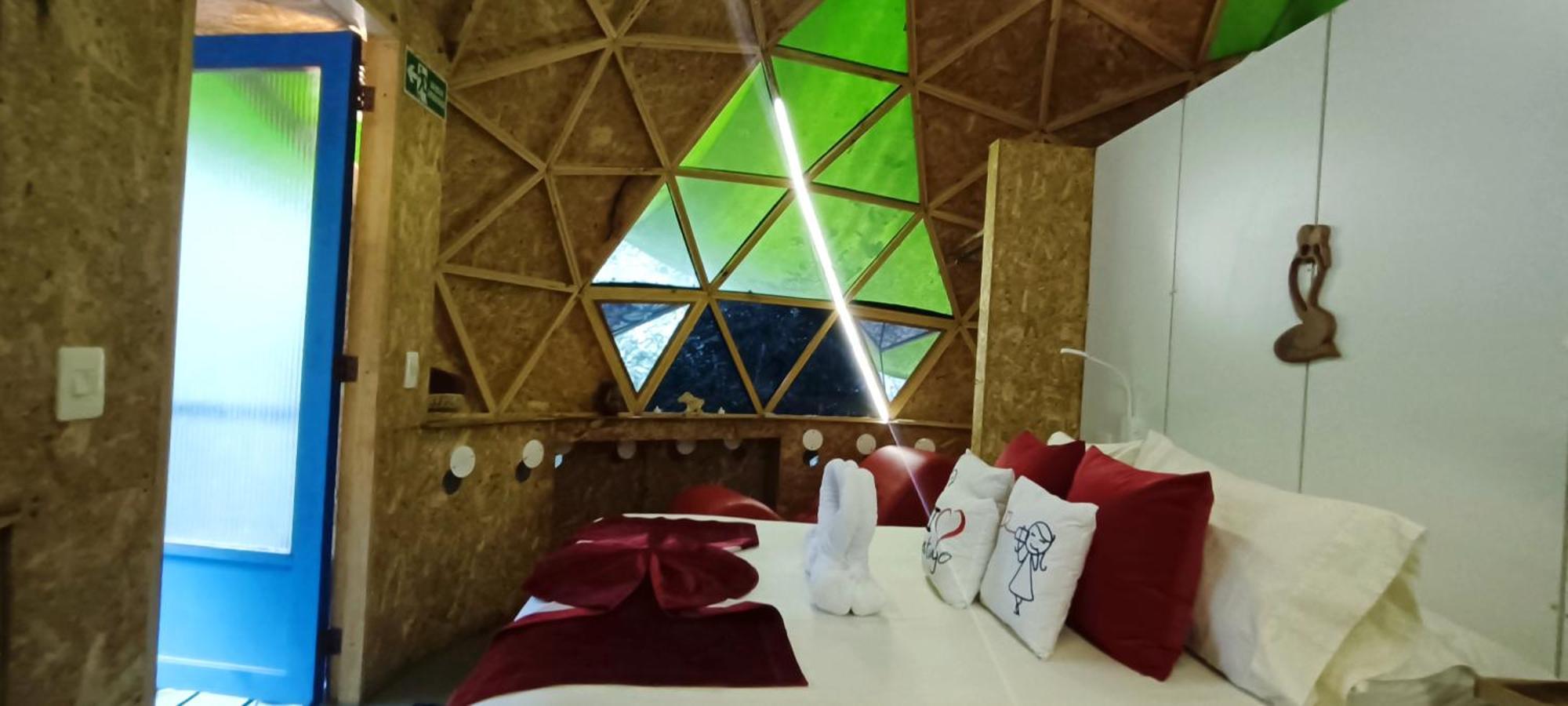 Hotel Ecologico Makalombia La Macarena Eksteriør bilde