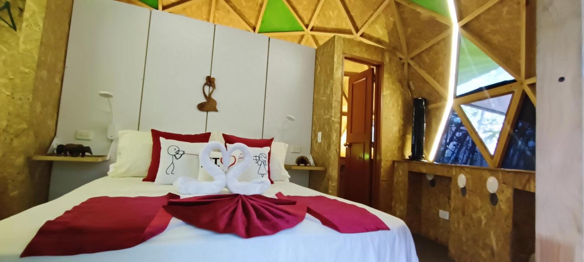 Hotel Ecologico Makalombia La Macarena Eksteriør bilde