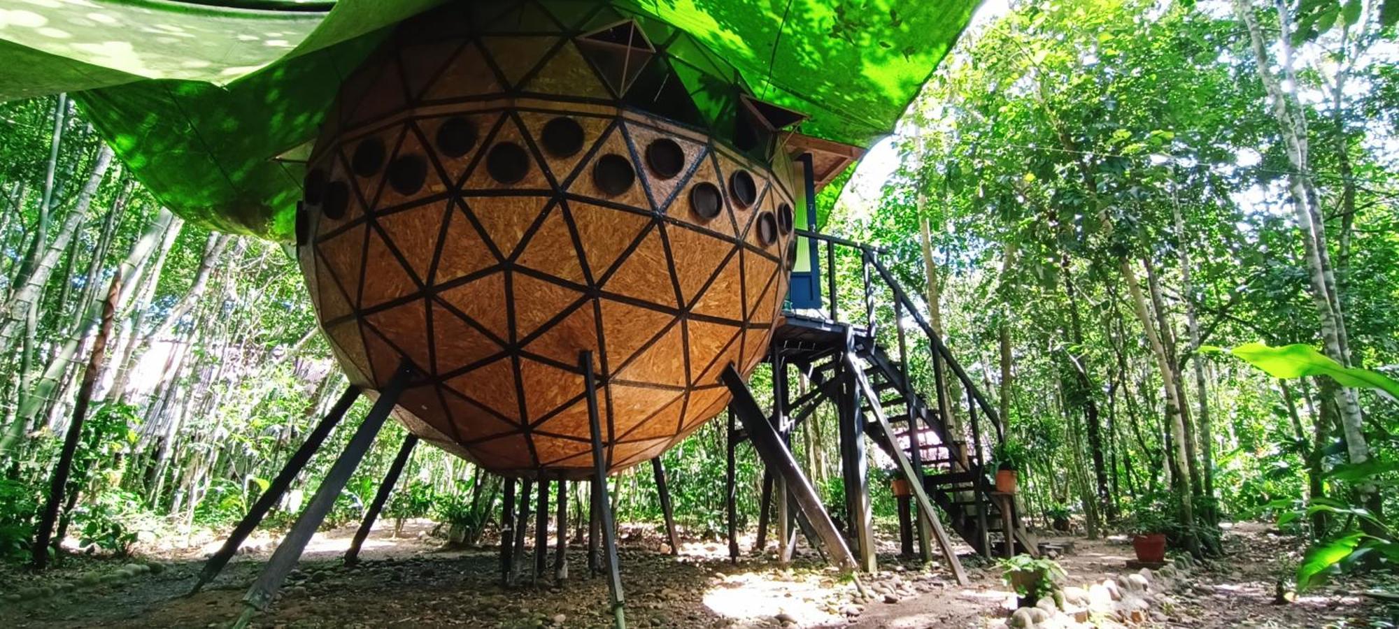 Hotel Ecologico Makalombia La Macarena Eksteriør bilde