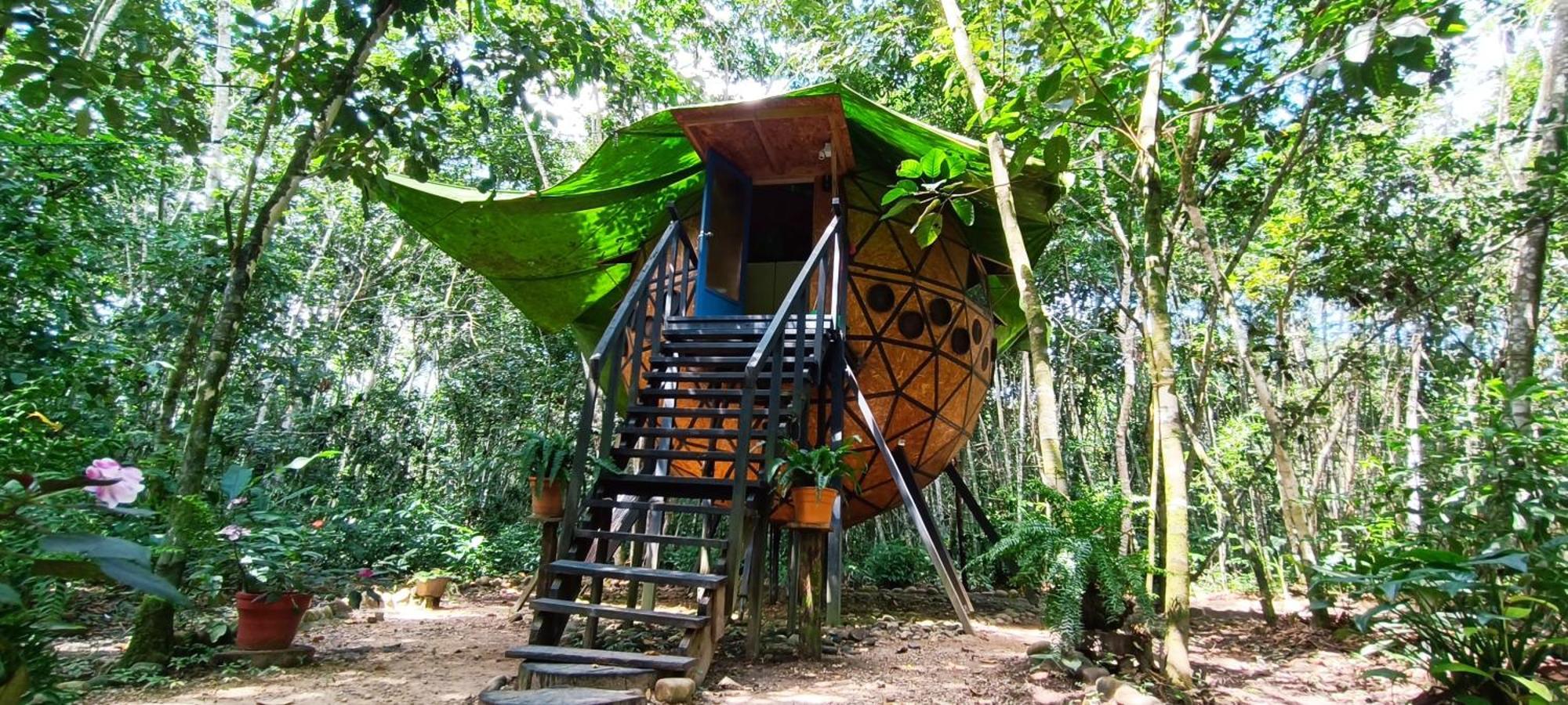 Hotel Ecologico Makalombia La Macarena Eksteriør bilde