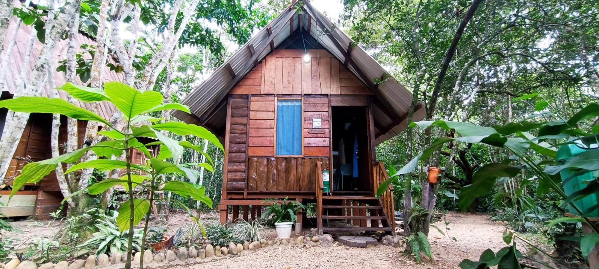 Hotel Ecologico Makalombia La Macarena Eksteriør bilde
