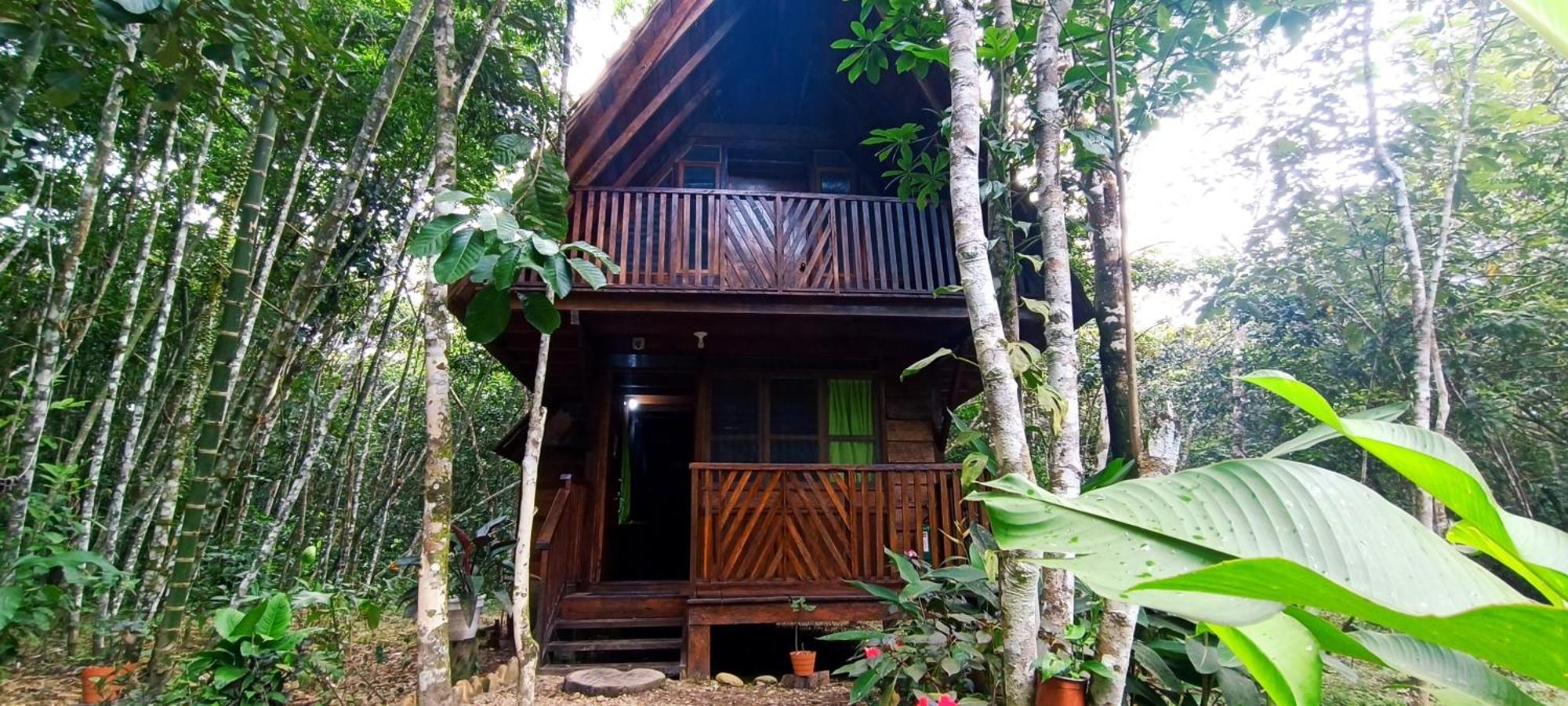 Hotel Ecologico Makalombia La Macarena Eksteriør bilde