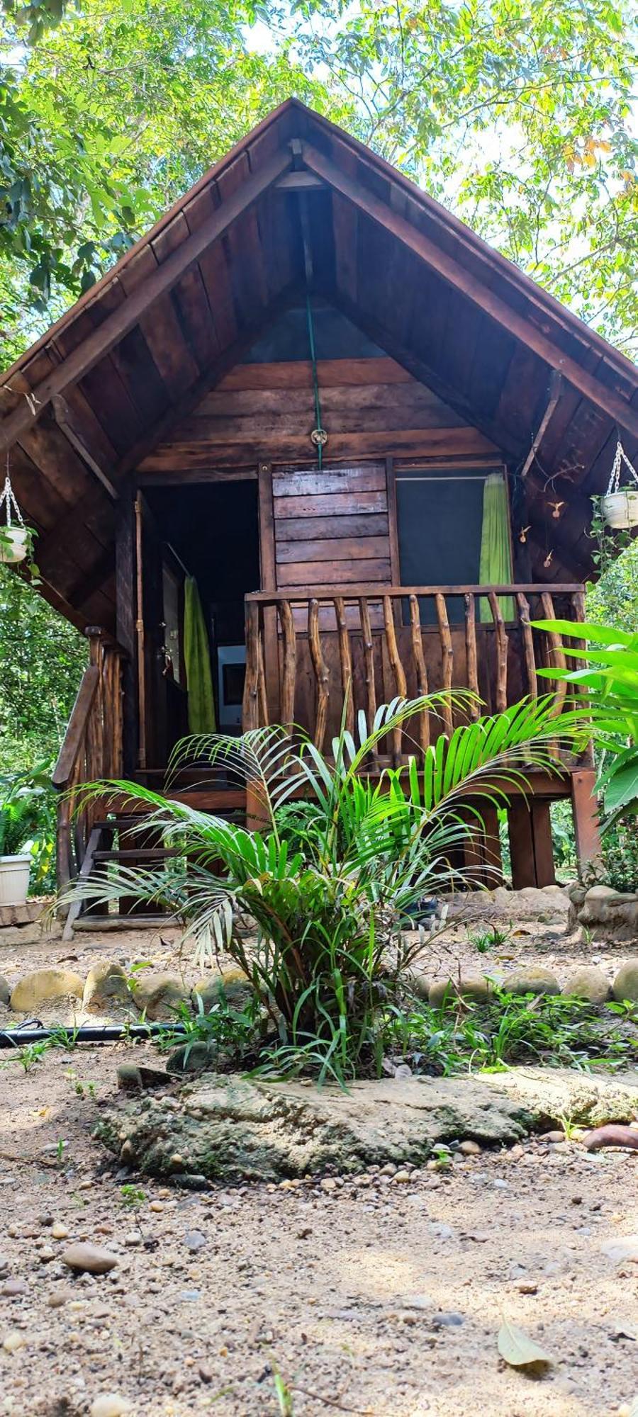 Hotel Ecologico Makalombia La Macarena Eksteriør bilde