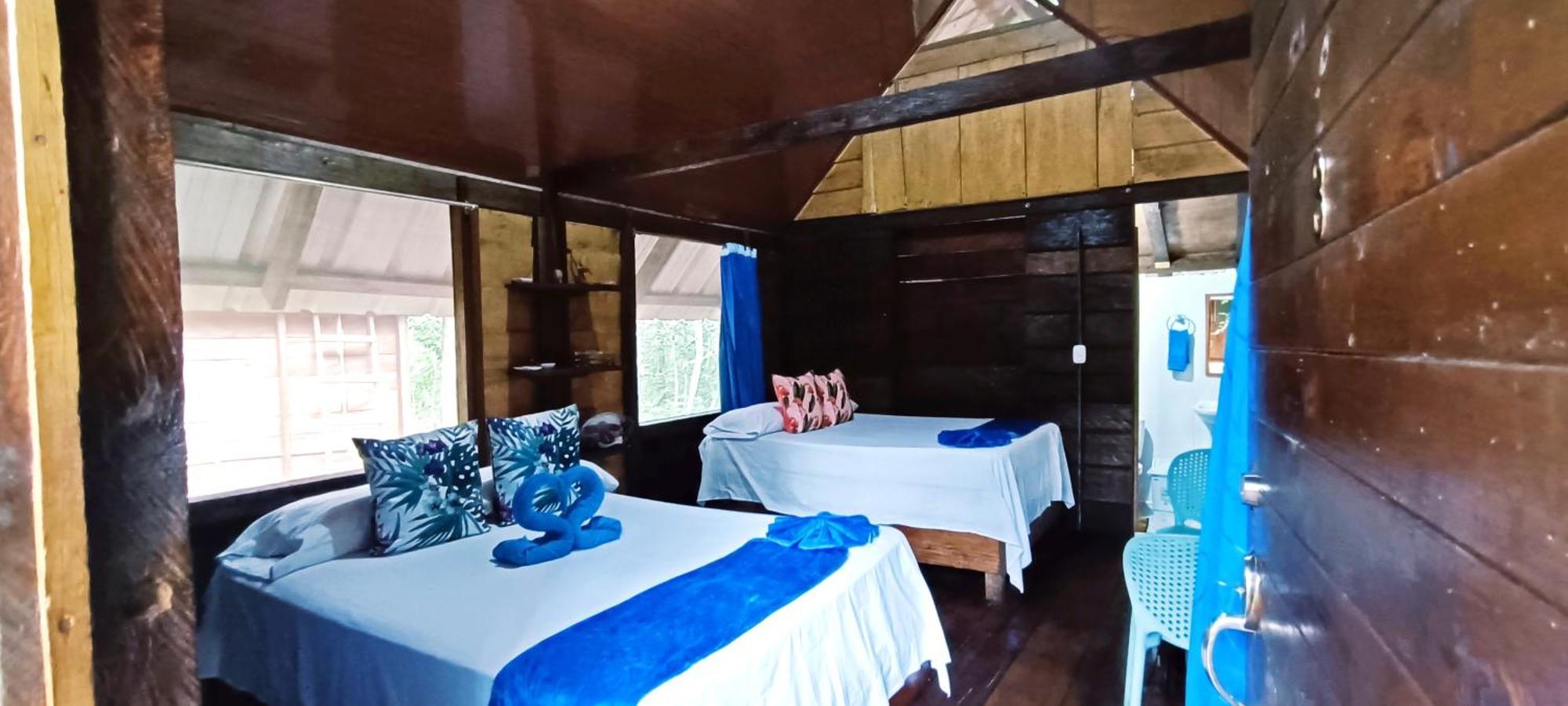 Hotel Ecologico Makalombia La Macarena Eksteriør bilde