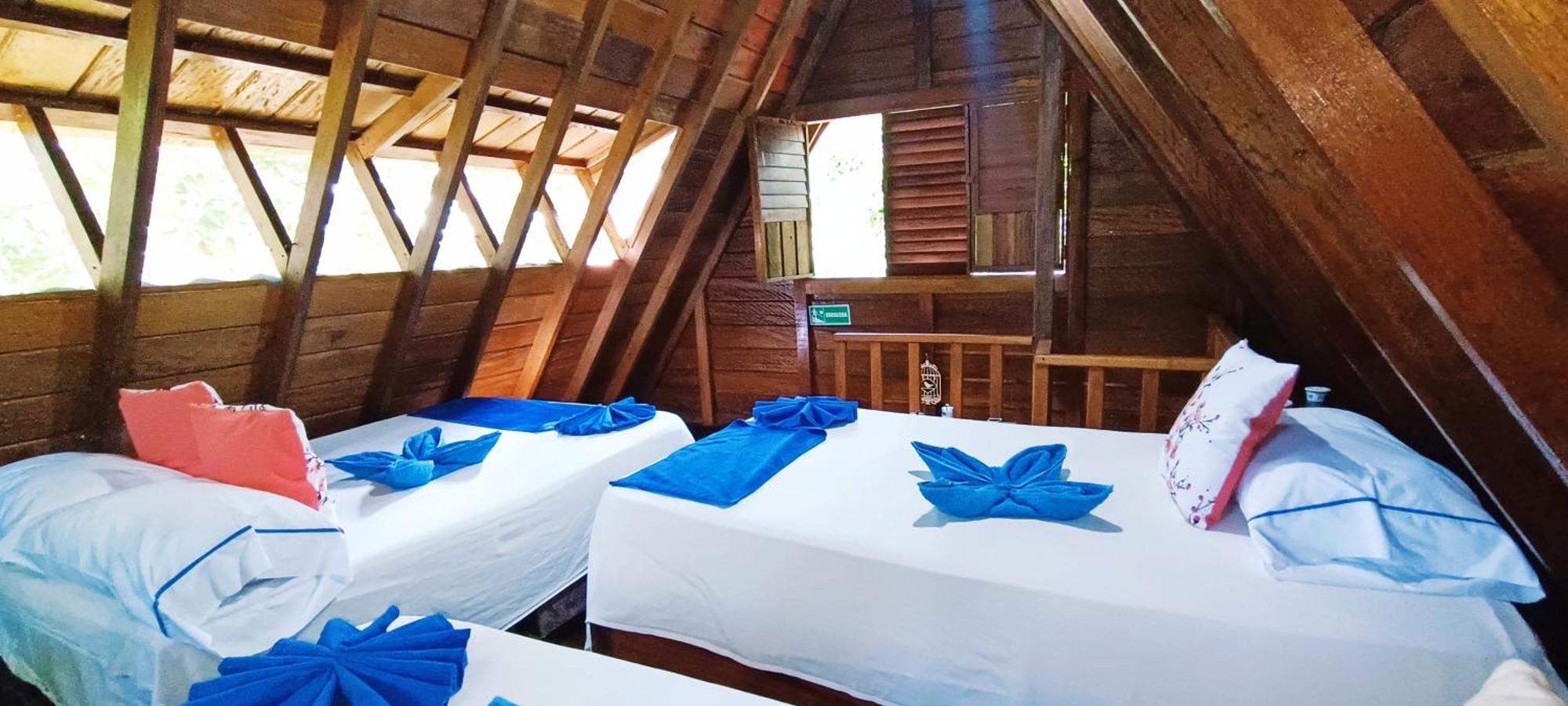 Hotel Ecologico Makalombia La Macarena Eksteriør bilde